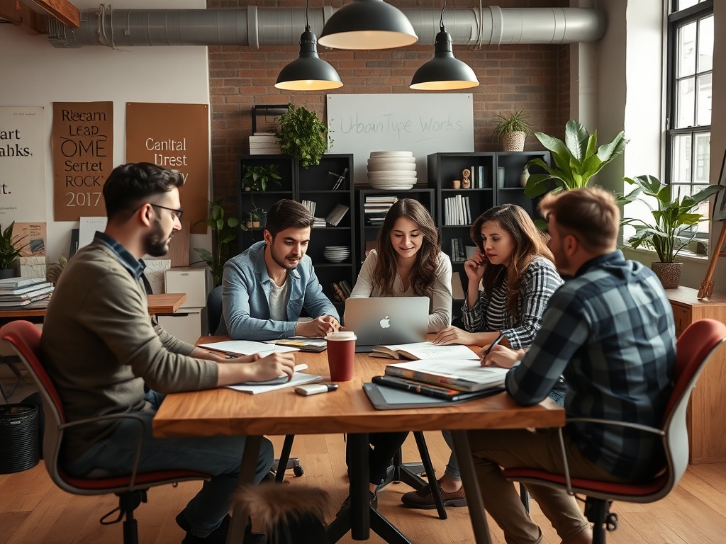 About UrbanType Works